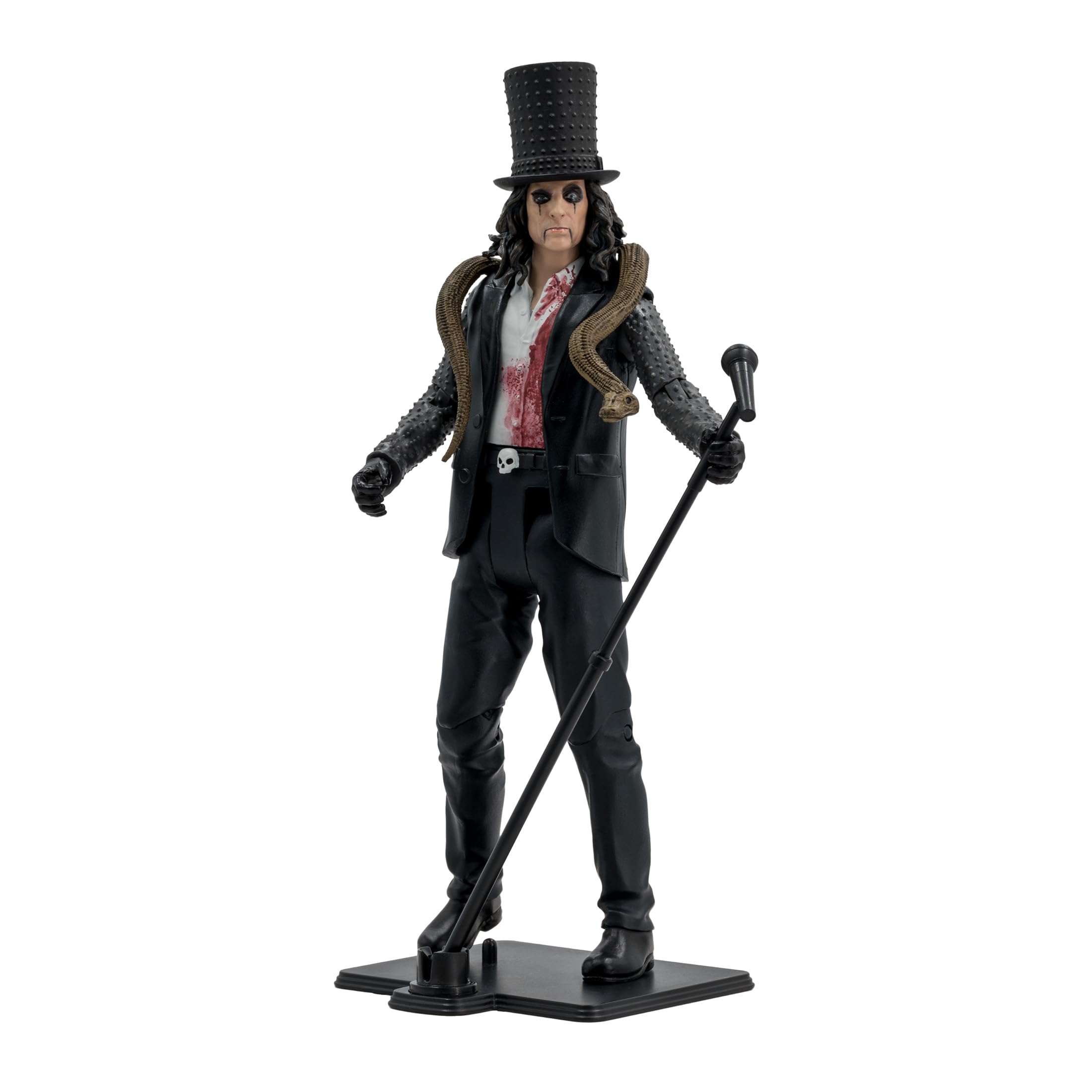 Foto 2 pulgar | Figura De Acción Mcfarlane Music Maniacs Metal 6 Alice Cooper - Venta Internacional.
