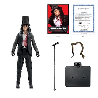Foto 3 | Figura De Acción Mcfarlane Music Maniacs Metal 6 Alice Cooper - Venta Internacional.