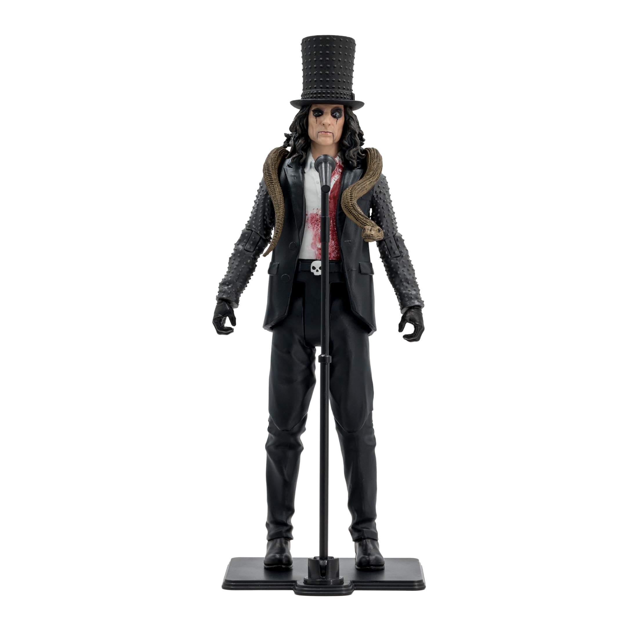 Foto 5 pulgar | Figura De Acción Mcfarlane Music Maniacs Metal 6 Alice Cooper - Venta Internacional.