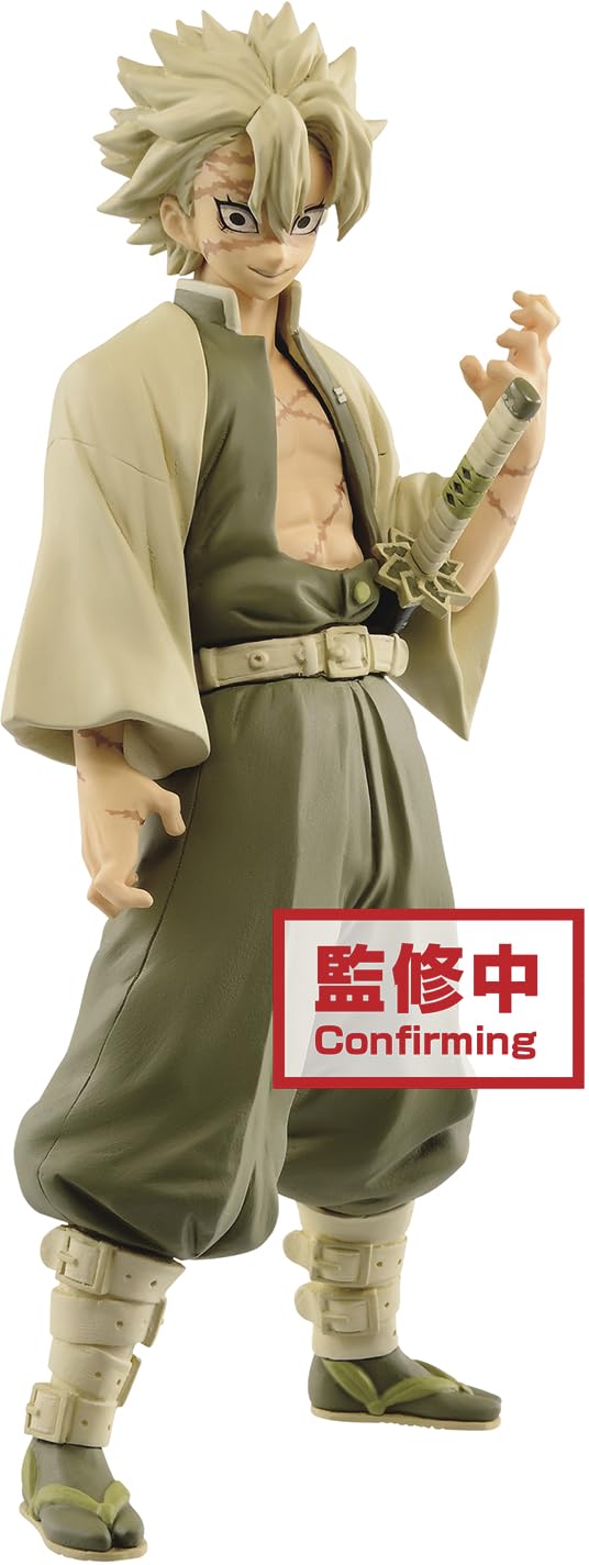 Figura Banpresto Demon Slayer Kimetsu No Yaiba Vol.15 Sanemi - Venta Internacional.