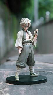 Foto 2 | Figura Banpresto Demon Slayer Kimetsu No Yaiba Vol.15 Sanemi - Venta Internacional.
