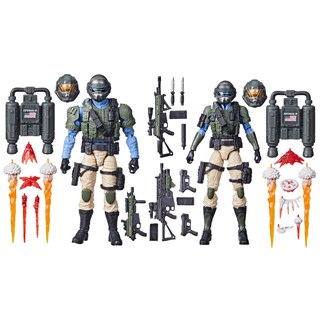 Foto 1 | Figura De Acción G.i. Joe Steel Corps Troopers De 6 Pulgadas Con 28 Cm - Venta Internacional.