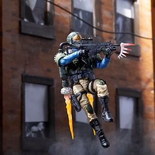 Foto 5 | Figura De Acción G.i. Joe Steel Corps Troopers De 6 Pulgadas Con 28 Cm - Venta Internacional.