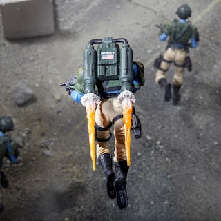 Foto 6 | Figura De Acción G.i. Joe Steel Corps Troopers De 6 Pulgadas Con 28 Cm - Venta Internacional.