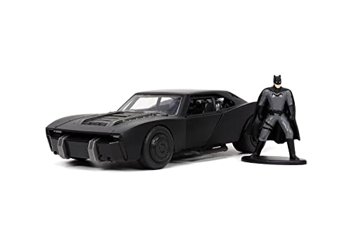 Foto 2 pulgar | Batimóvil The Batman Fundido A Escala 1:32 Con Figura De Jada Toys - Venta Internacional.