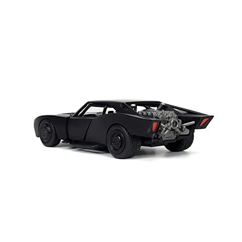 Foto 6 pulgar | Batimóvil The Batman Fundido A Escala 1:32 Con Figura De Jada Toys - Venta Internacional.