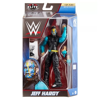 Foto 1 | Figura De Acción Mattel Wwe Jeff Hardy Top Picks Elite De 6 Pulgadas - Venta Internacional.