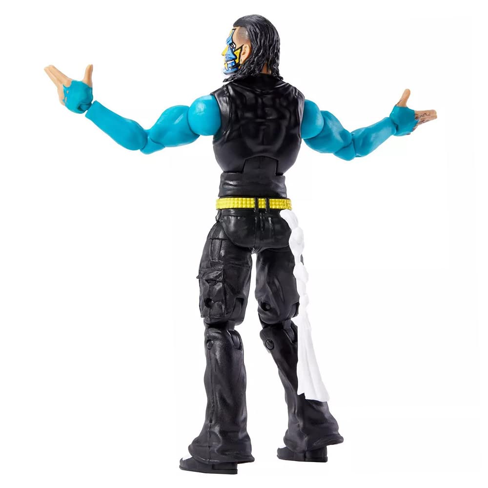 Foto 3 pulgar | Figura De Acción Mattel Wwe Jeff Hardy Top Picks Elite De 6 Pulgadas - Venta Internacional.