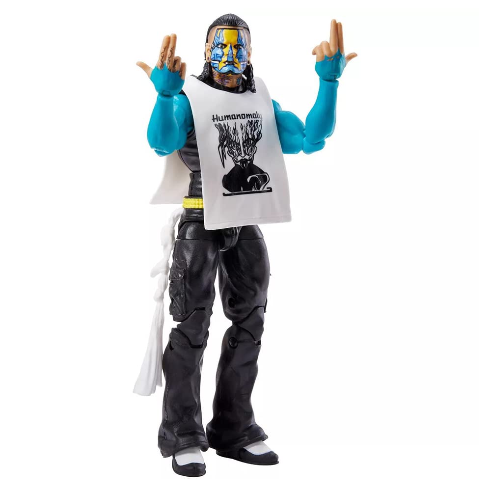 Foto 4 pulgar | Figura De Acción Mattel Wwe Jeff Hardy Top Picks Elite De 6 Pulgadas - Venta Internacional.