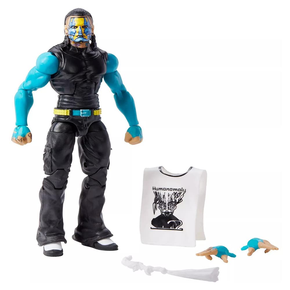 Foto 5 pulgar | Figura De Acción Mattel Wwe Jeff Hardy Top Picks Elite De 6 Pulgadas - Venta Internacional.