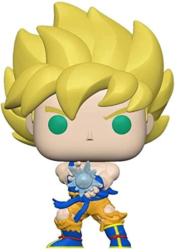 Foto 3 pulgar | Figura Goku De Dragon Ball Z Kamehameha Wave - Venta Internacional.