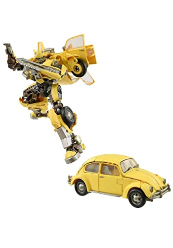 Figura De Acción Transformers Bumblebee Volkswagen Beetle Ss-01 - Venta Internacional.