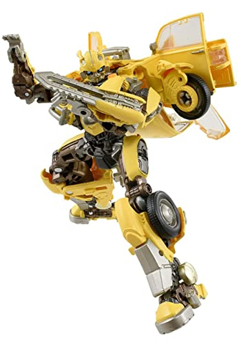 Foto 3 pulgar | Figura De Acción Transformers Bumblebee Volkswagen Beetle Ss-01 - Venta Internacional.