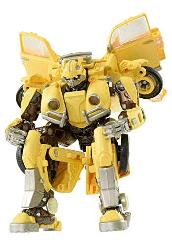 Foto 4 pulgar | Figura De Acción Transformers Bumblebee Volkswagen Beetle Ss-01 - Venta Internacional.