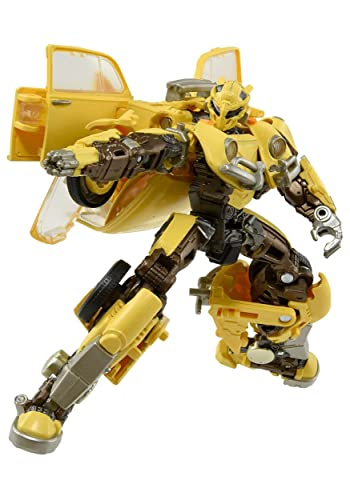 Foto 5 pulgar | Figura De Acción Transformers Bumblebee Volkswagen Beetle Ss-01 - Venta Internacional.
