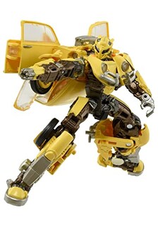 Foto 4 | Figura De Acción Transformers Bumblebee Volkswagen Beetle Ss-01 - Venta Internacional.