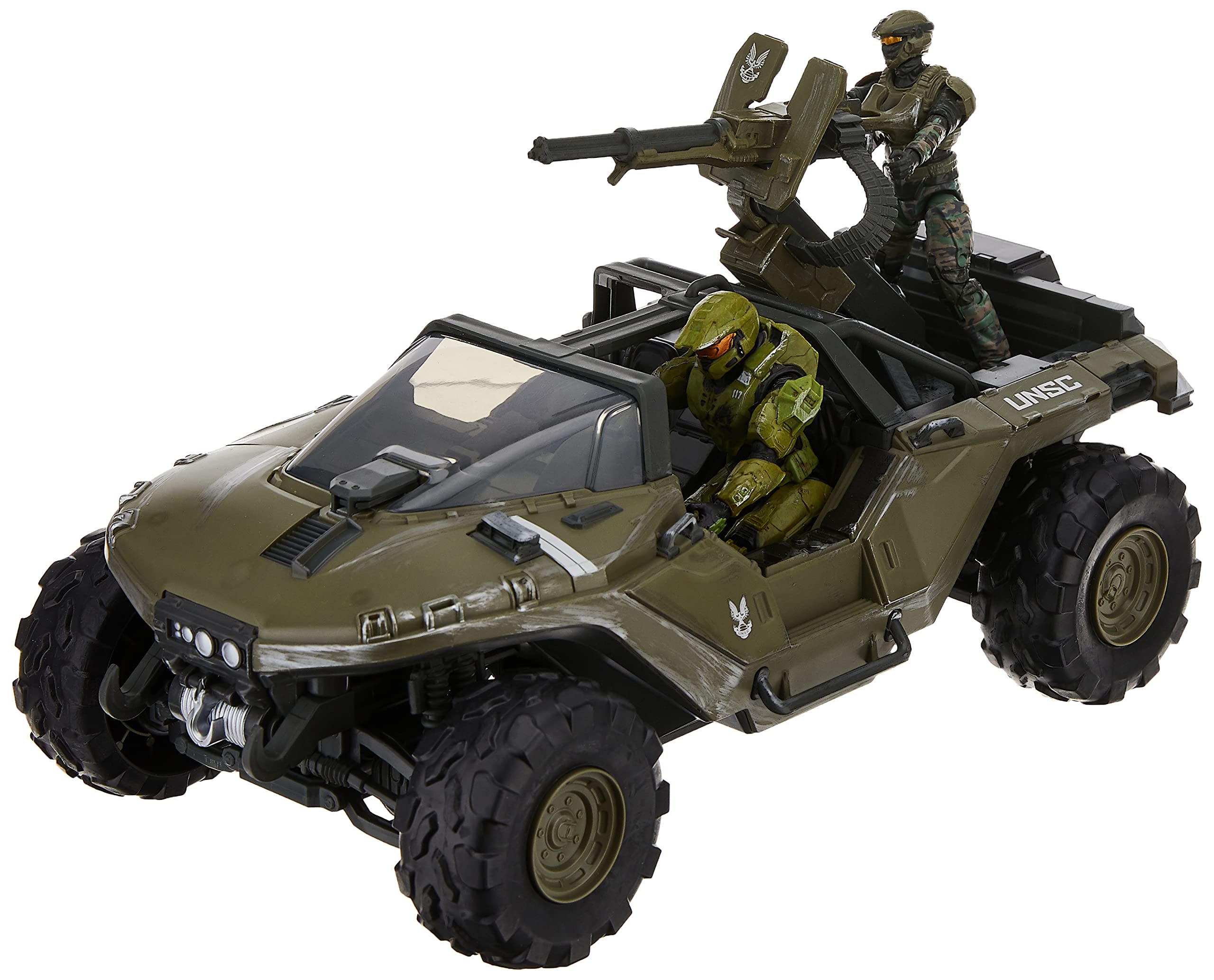 Foto 2 pulgar | Set De Figuras De Acción Halo 4 World Of Halo Master Chief Y Unsc Marine Con Vehículo Warthog - Venta Internacional.