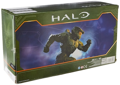 Foto 5 | Set De Figuras De Acción Halo 4 World Of Halo Master Chief Y Unsc Marine Con Vehículo Warthog - Venta Internacional.
