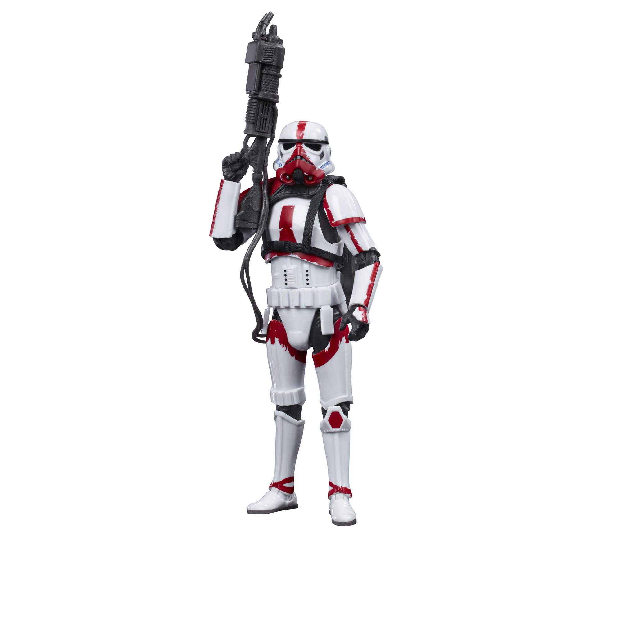 Figura De Acción Star Wars The Black Series Incinerator Trooper - Venta Internacional.