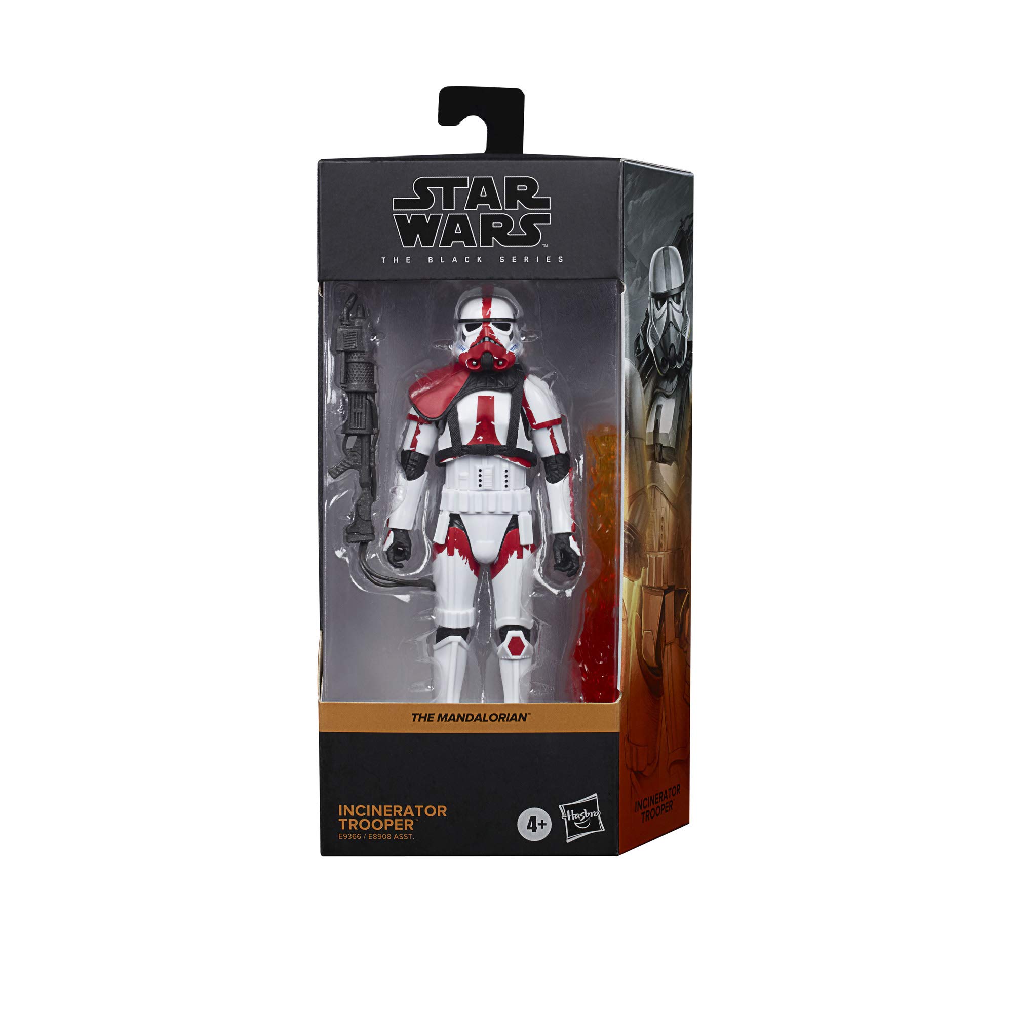 Foto 2 | Figura De Acción Star Wars The Black Series Incinerator Trooper - Venta Internacional.