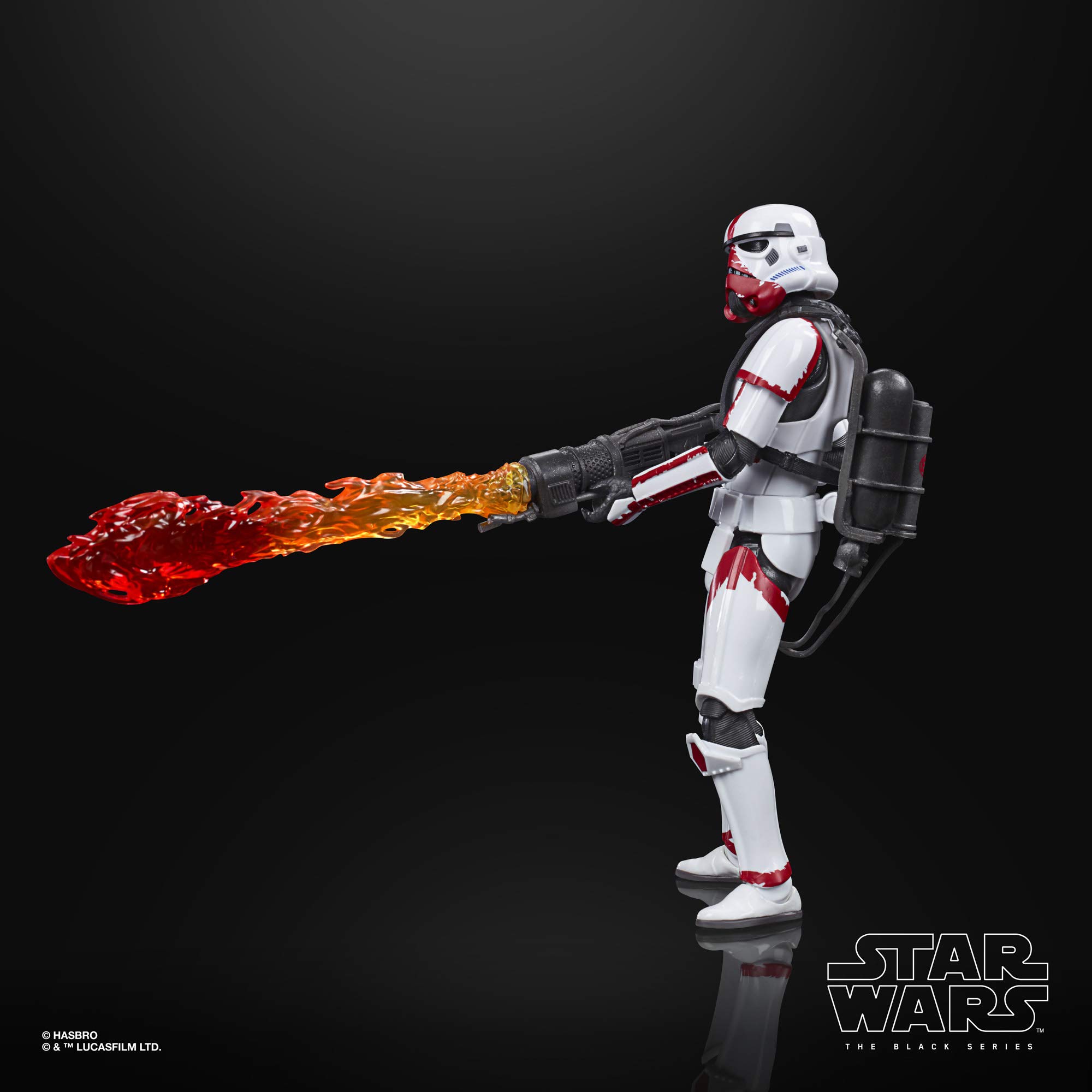 Foto 4 pulgar | Figura De Acción Star Wars The Black Series Incinerator Trooper - Venta Internacional.