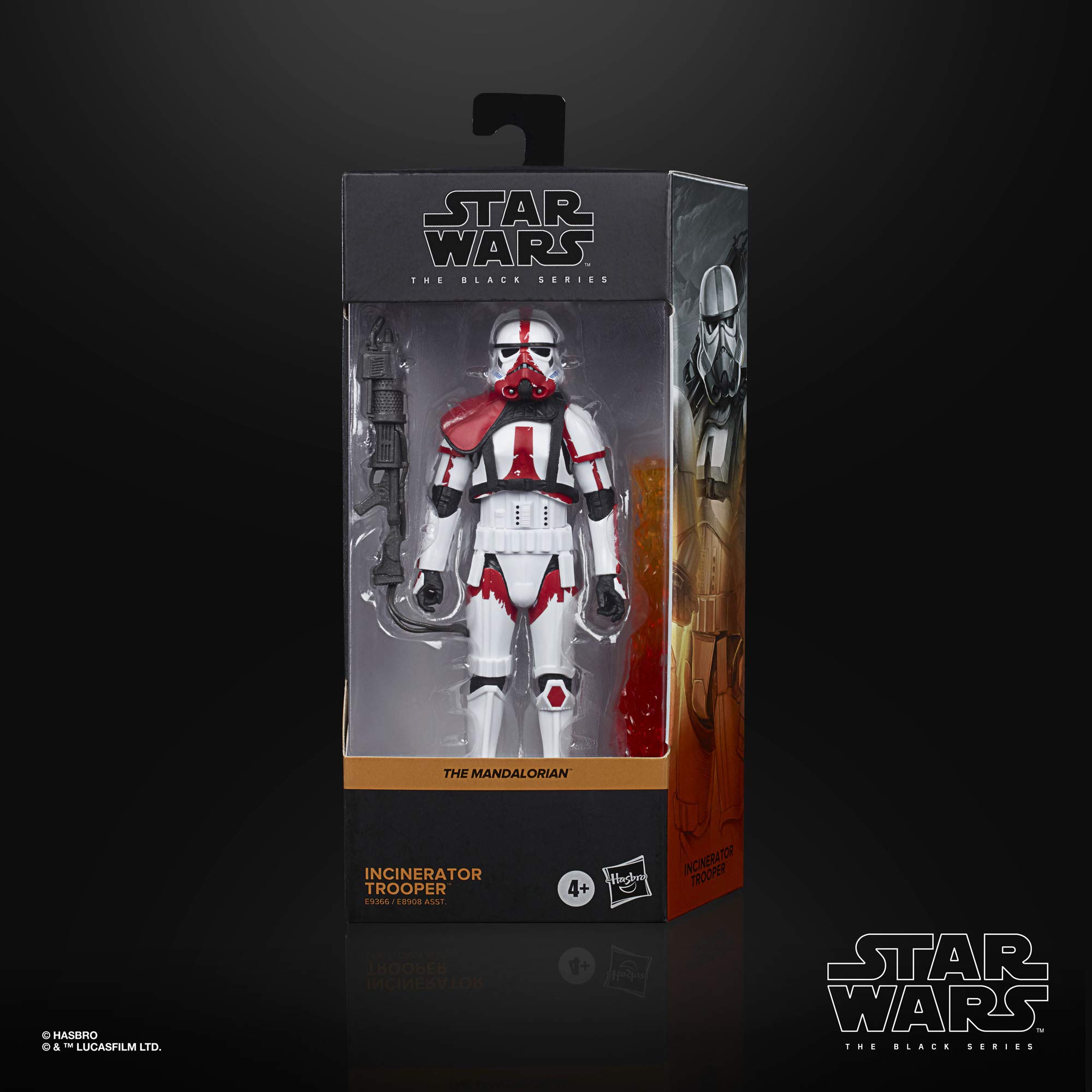 Foto 6 | Figura De Acción Star Wars The Black Series Incinerator Trooper - Venta Internacional.