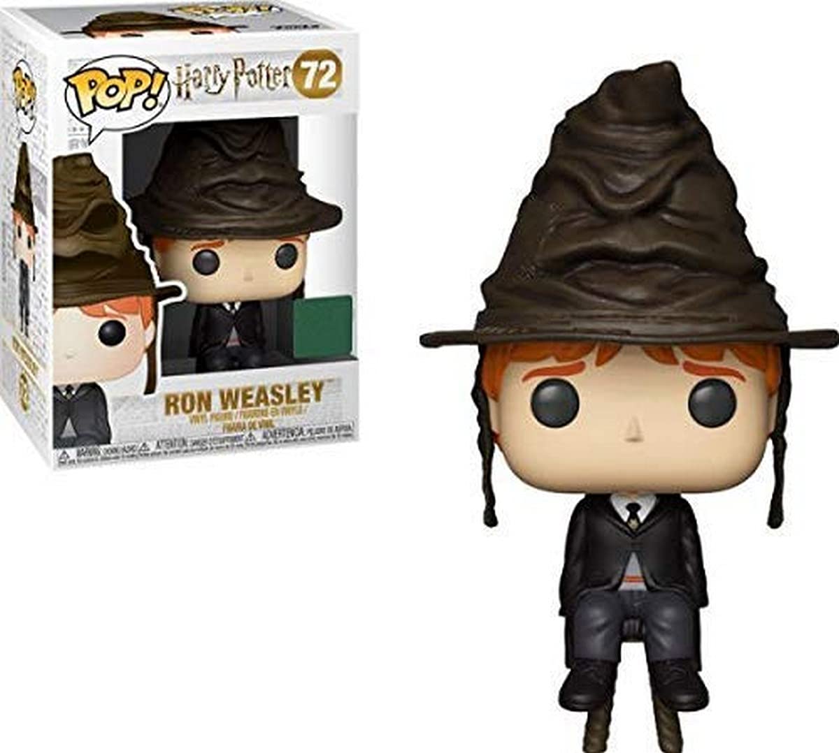 Foto 1 | Ron Funko Pop Harry Potter Con Sombrero De Clasificación - Venta Internacional.