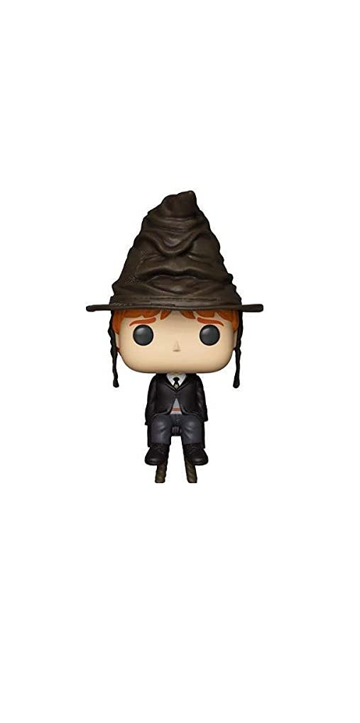 Foto 4 pulgar | Ron Funko Pop Harry Potter Con Sombrero De Clasificación - Venta Internacional.