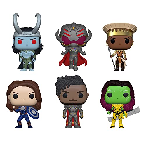 Foto 2 pulgar | ¡funko Pop! Marvel, ¿y Si? Set De 6 Captain Carter Stealth S - Venta Internacional.