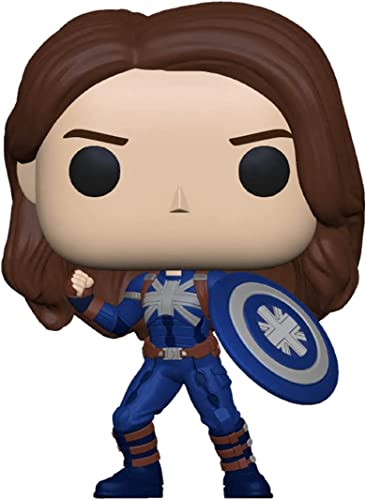 Foto 5 pulgar | ¡funko Pop! Marvel, ¿y Si? Set De 6 Captain Carter Stealth S - Venta Internacional.