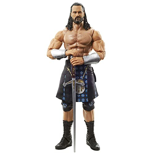 Foto 2 pulgar | Figura De Acción De La Colección Elite De Drew Mcintyre De L - Venta Internacional.