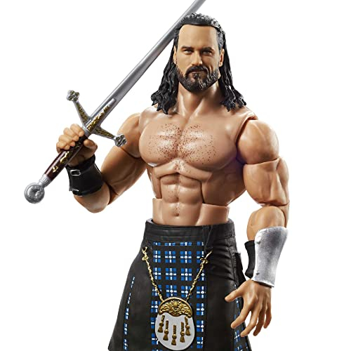 Foto 3 pulgar | Figura De Acción De La Colección Elite De Drew Mcintyre De L - Venta Internacional.