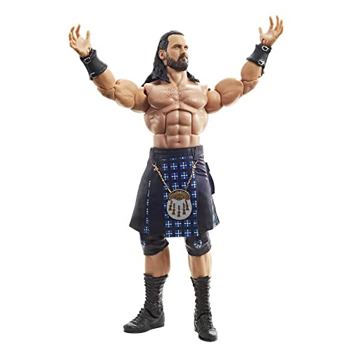 Foto 4 pulgar | Figura De Acción De La Colección Elite De Drew Mcintyre De L - Venta Internacional.