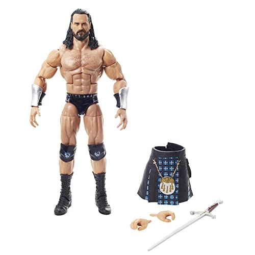 Foto 6 pulgar | Figura De Acción De La Colección Elite De Drew Mcintyre De L - Venta Internacional.