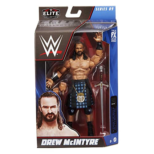 Foto 7 pulgar | Figura De Acción De La Colección Elite De Drew Mcintyre De L - Venta Internacional.