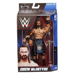 Foto 6 | Figura De Acción De La Colección Elite De Drew Mcintyre De L - Venta Internacional.