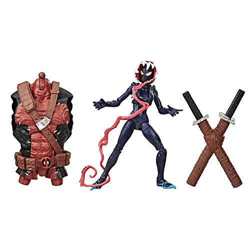 Foto 2 pulgar | Figura De Acción Hasbro Venom Ghost-spider Marvel Legends - Venta Internacional.
