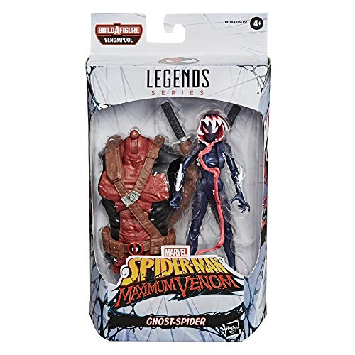 Foto 3 pulgar | Figura De Acción Hasbro Venom Ghost-spider Marvel Legends - Venta Internacional.
