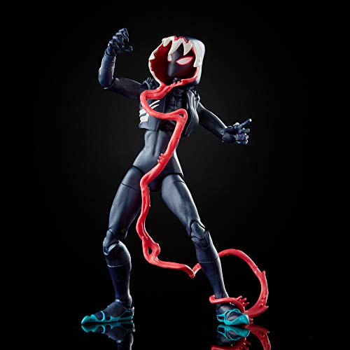 Foto 4 pulgar | Figura De Acción Hasbro Venom Ghost-spider Marvel Legends - Venta Internacional.