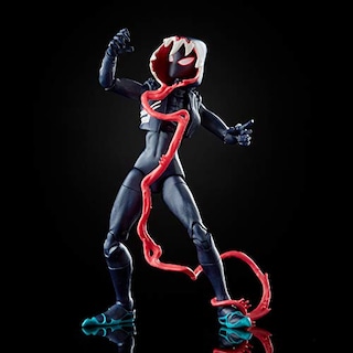 Foto 3 | Figura De Acción Hasbro Venom Ghost-spider Marvel Legends - Venta Internacional.