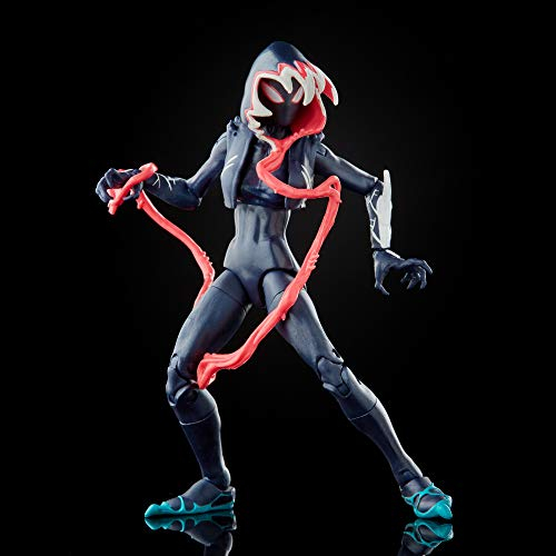 Foto 5 pulgar | Figura De Acción Hasbro Venom Ghost-spider Marvel Legends - Venta Internacional.
