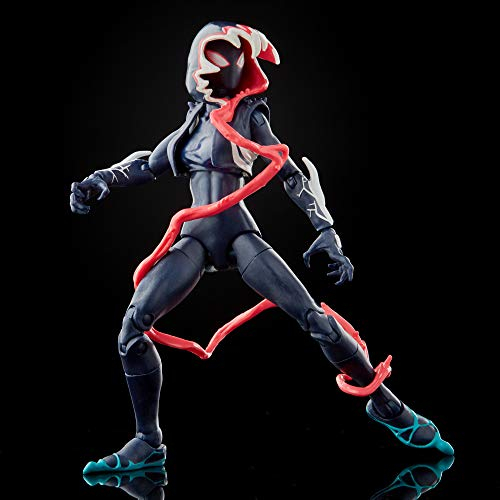 Foto 6 pulgar | Figura De Acción Hasbro Venom Ghost-spider Marvel Legends - Venta Internacional.