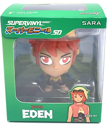 Foto 6 pulgar | Figura De Acción Super 7 Super7 Netflix Anime Eden Supervinyl - Venta Internacional.