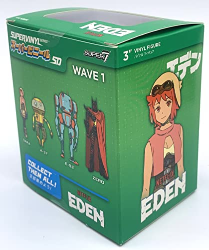 Foto 8 pulgar | Figura De Acción Super 7 Super7 Netflix Anime Eden Supervinyl - Venta Internacional.