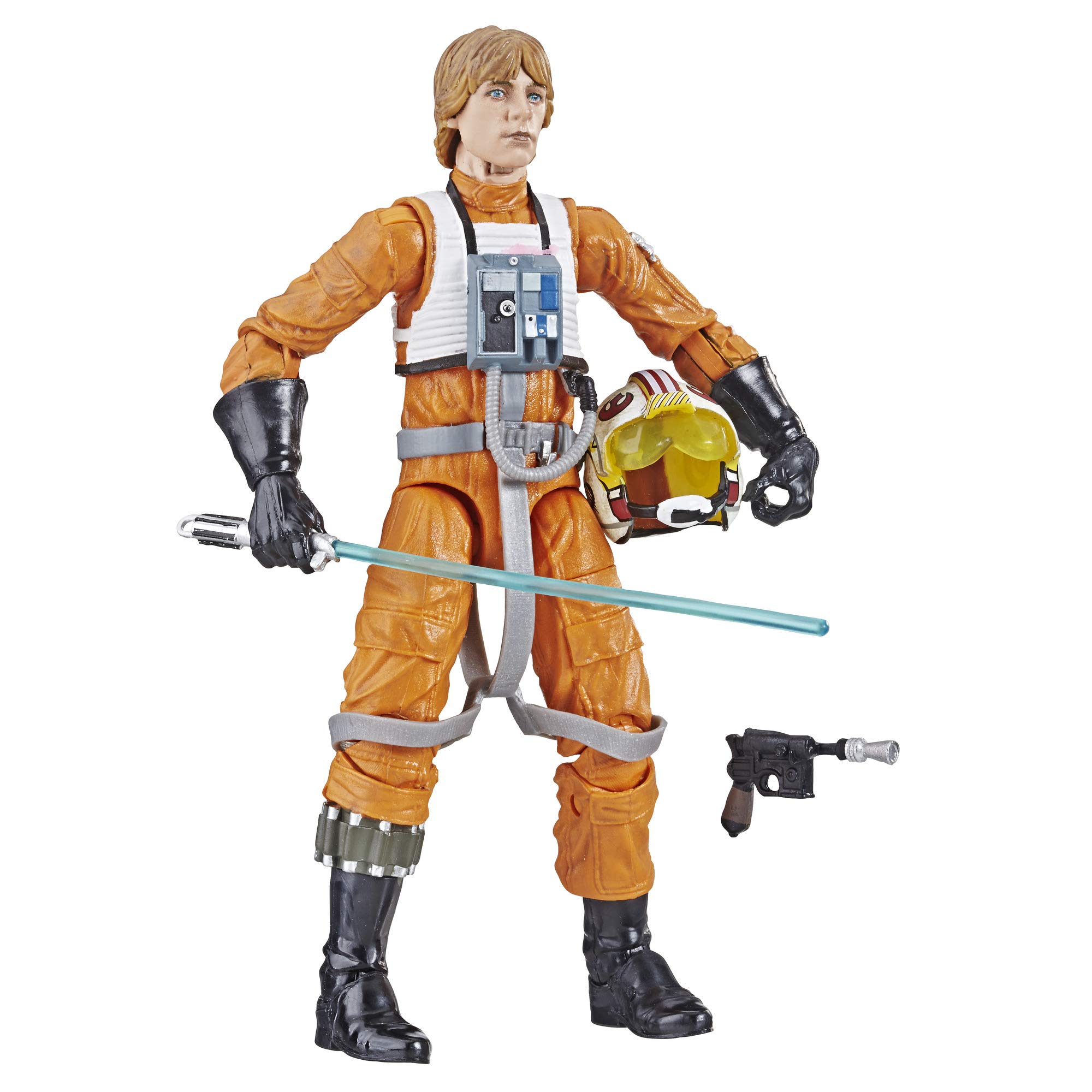 Foto 2 pulgar | Figura De Acción Star Wars The Black Series Archive Luke Skywalker - Venta Internacional.