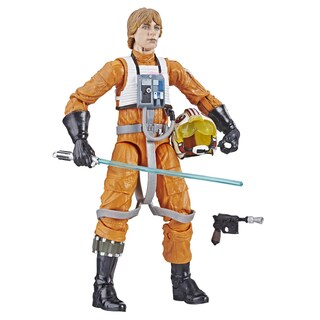 Foto 1 | Figura De Acción Star Wars The Black Series Archive Luke Skywalker - Venta Internacional.