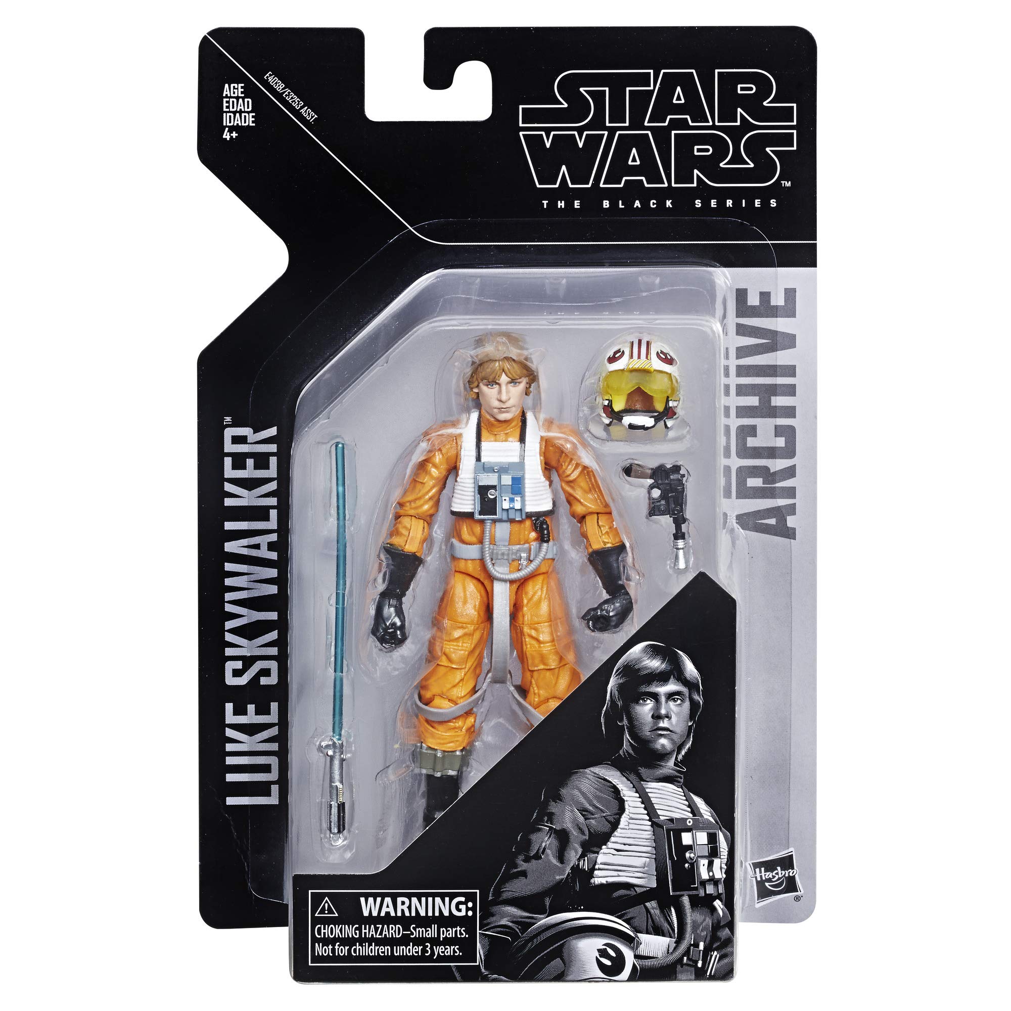 Foto 3 pulgar | Figura De Acción Star Wars The Black Series Archive Luke Skywalker - Venta Internacional.
