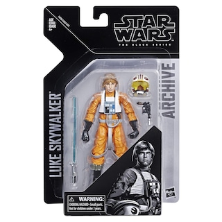 Foto 2 | Figura De Acción Star Wars The Black Series Archive Luke Skywalker - Venta Internacional.