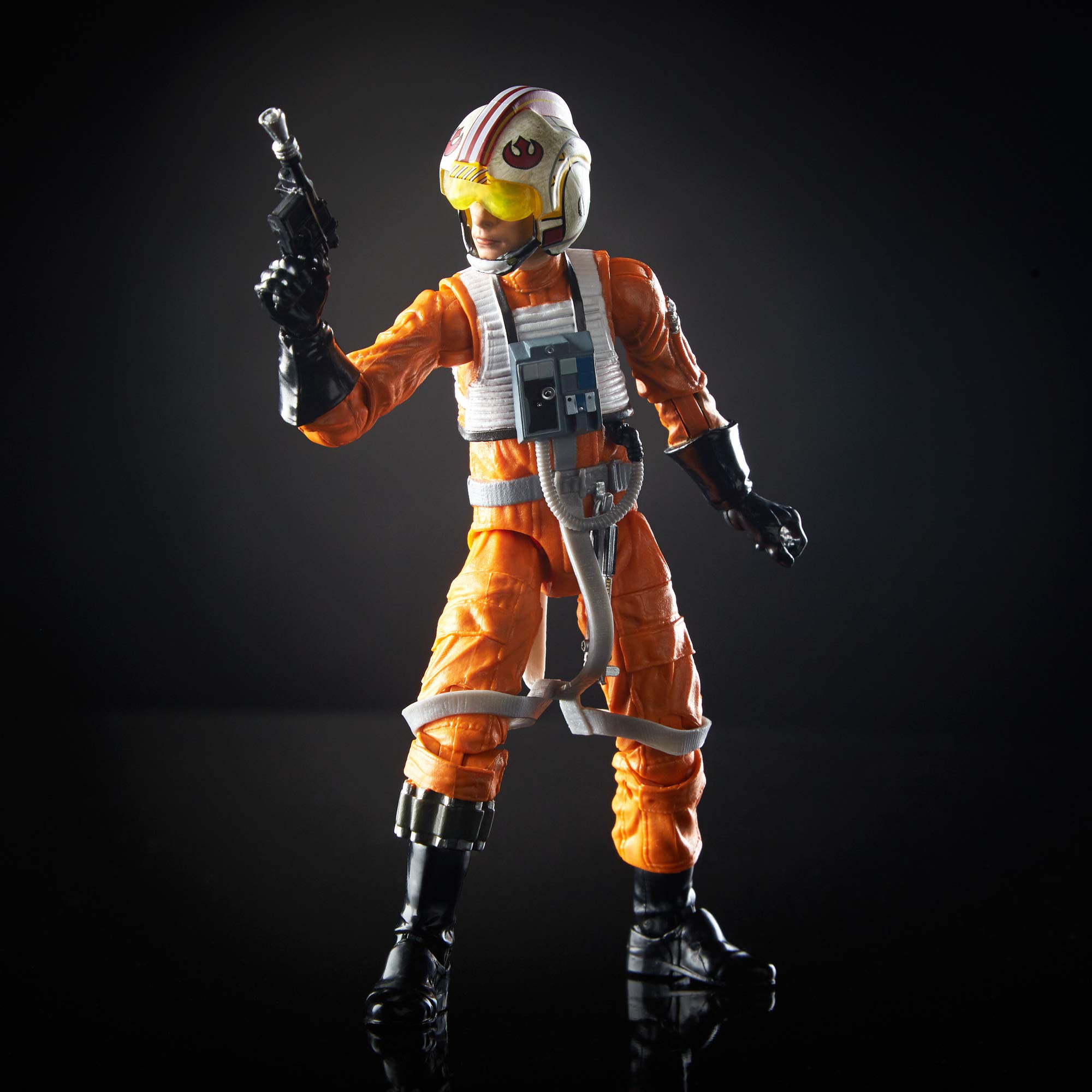 Foto 4 pulgar | Figura De Acción Star Wars The Black Series Archive Luke Skywalker - Venta Internacional.