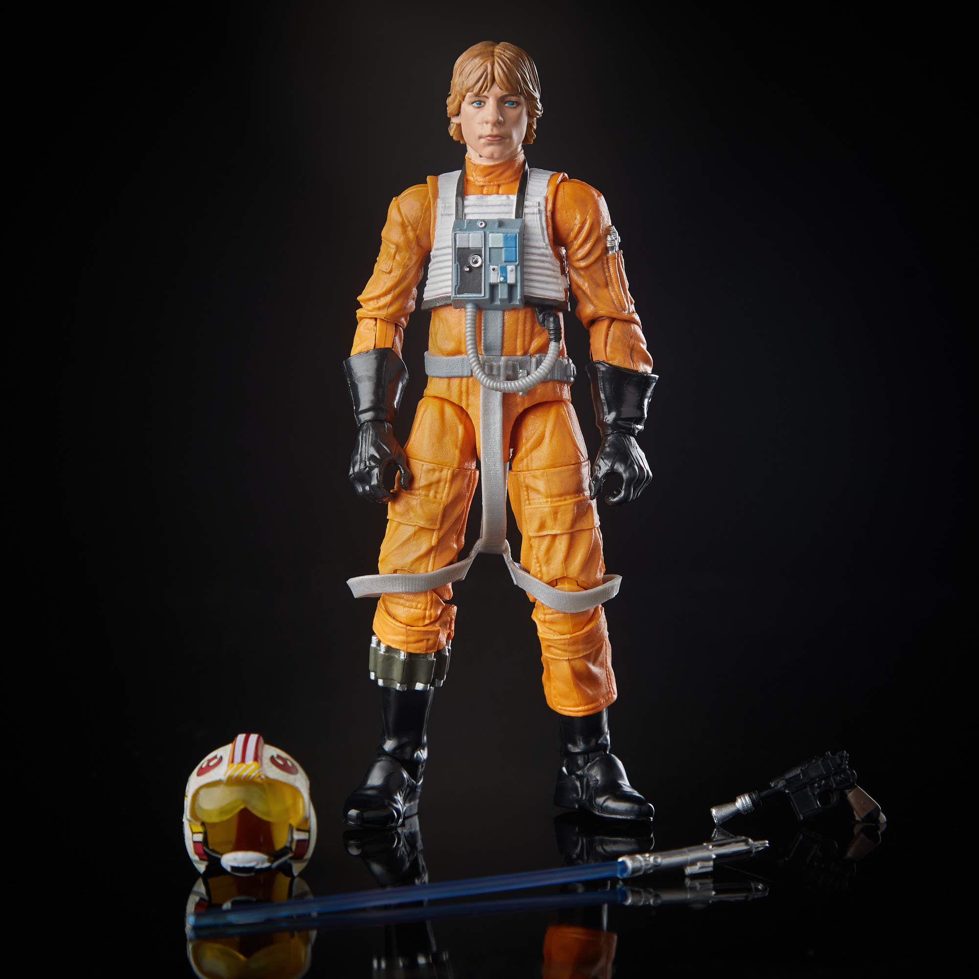 Foto 5 pulgar | Figura De Acción Star Wars The Black Series Archive Luke Skywalker - Venta Internacional.
